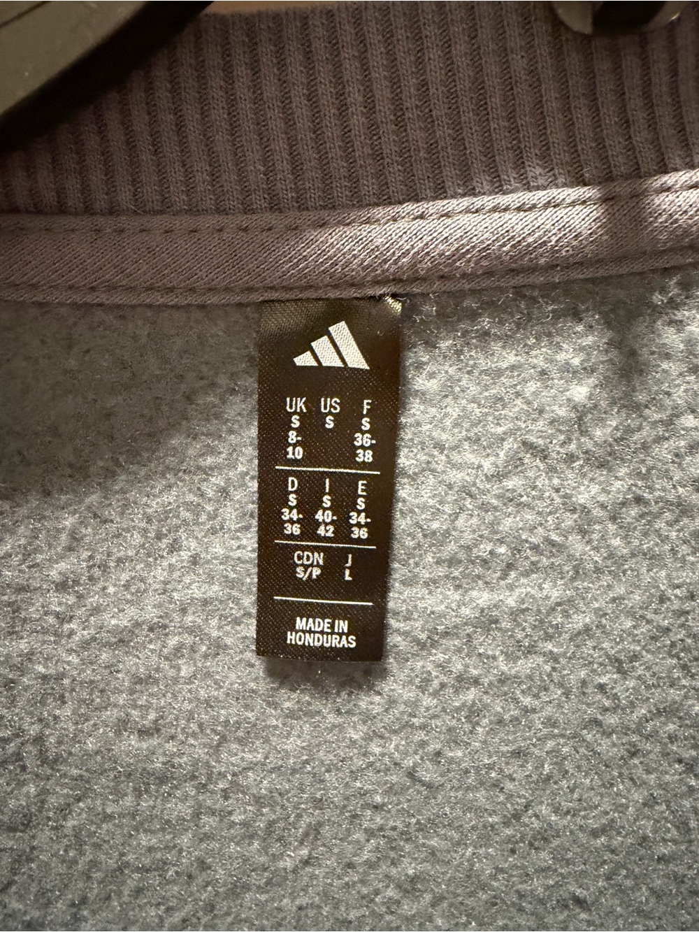 adidas Boston Marathon 2025 Gray Crewneck Sweatshirt Size Small - Picture 4 of 5